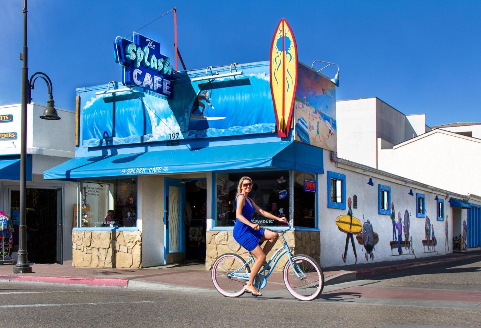 Seaventure Beach Hotel Pismo Beach Exteriér fotografie