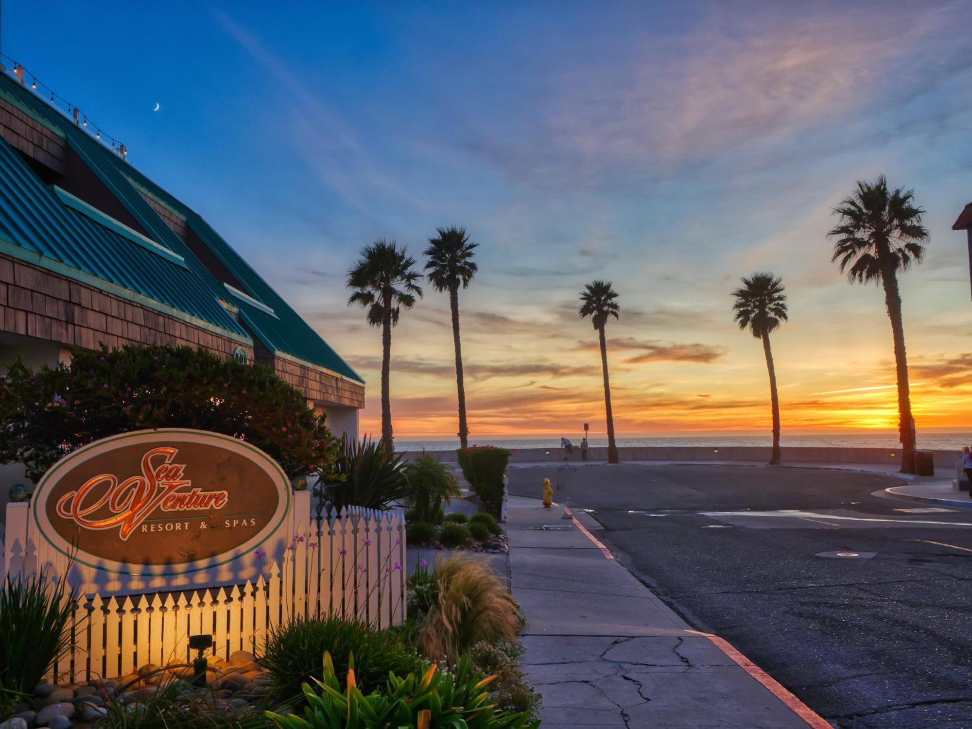 Seaventure Beach Hotel Pismo Beach Exteriér fotografie