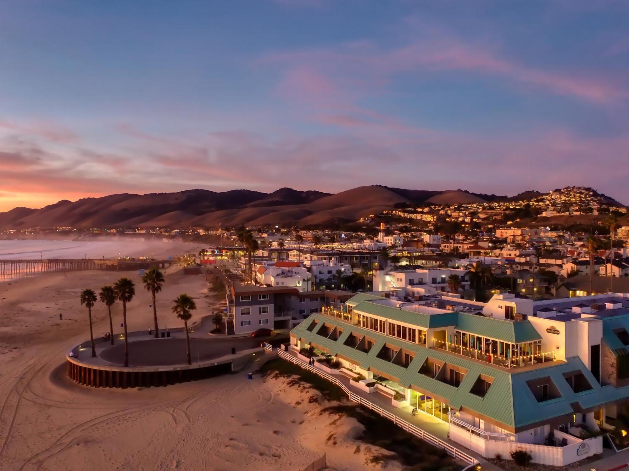 Seaventure Beach Hotel Pismo Beach Exteriér fotografie