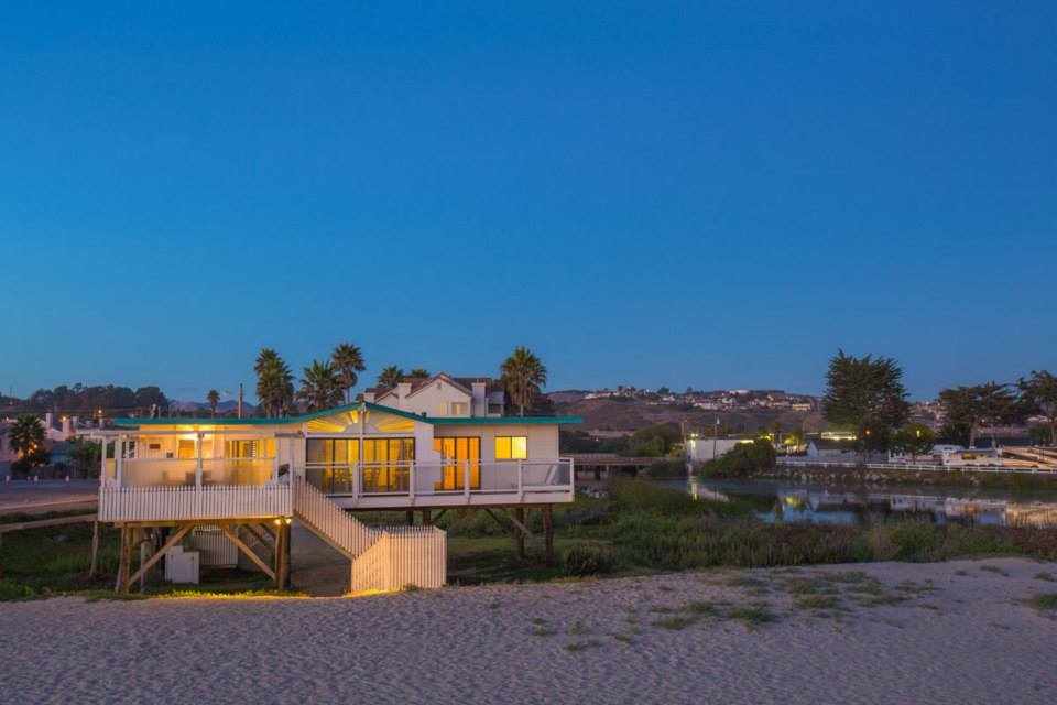 Seaventure Beach Hotel Pismo Beach Exteriér fotografie
