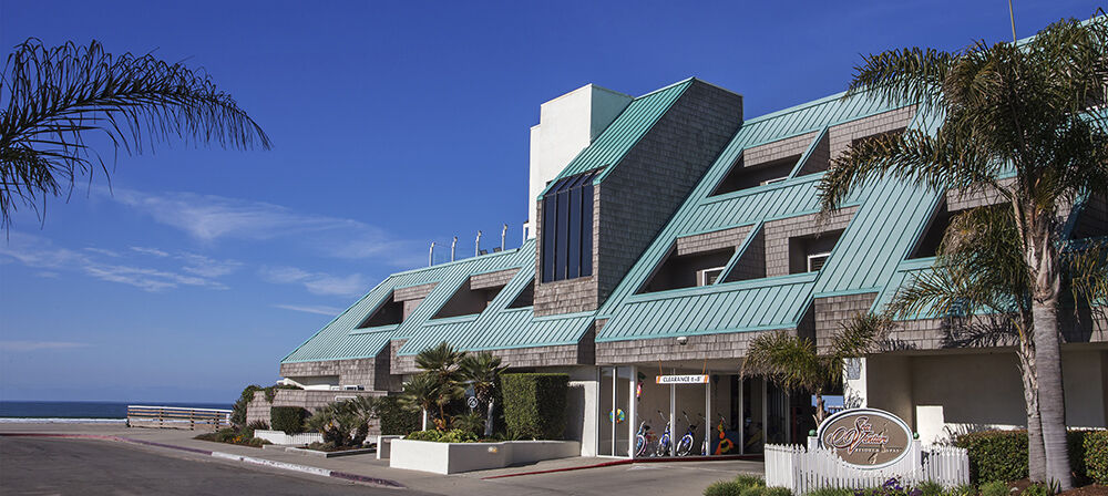 Seaventure Beach Hotel Pismo Beach Exteriér fotografie