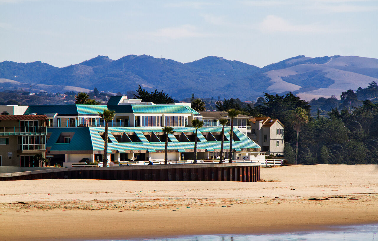 Seaventure Beach Hotel Pismo Beach Exteriér fotografie