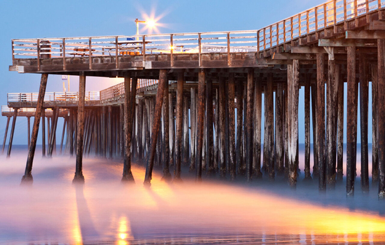 Seaventure Beach Hotel Pismo Beach Exteriér fotografie